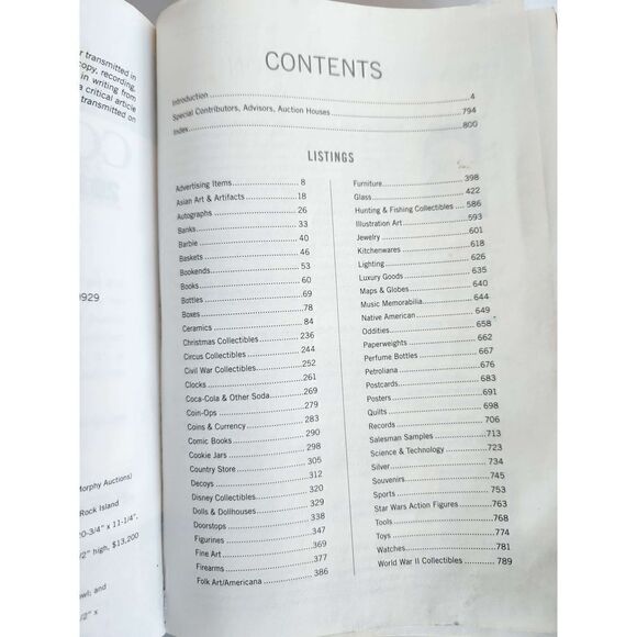 Antiques & Collectibles 2016 Eric Bradley price guide 32nd Edition Reseller tool - Picture 5 of 7